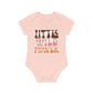 "Organic Cutie: Adorable Baby Short- Baby Organic Short Sleeve Bodysuit