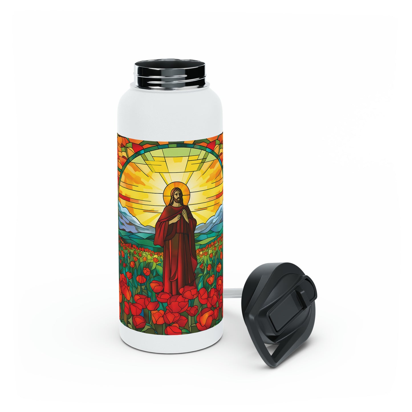 "Jesus" - Stainless Steel Tumbler