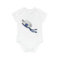 "Sweet Dreams Baby Organic Short Sleeve Bodysuit- Baby Organic Short Sleeve Bodysuit