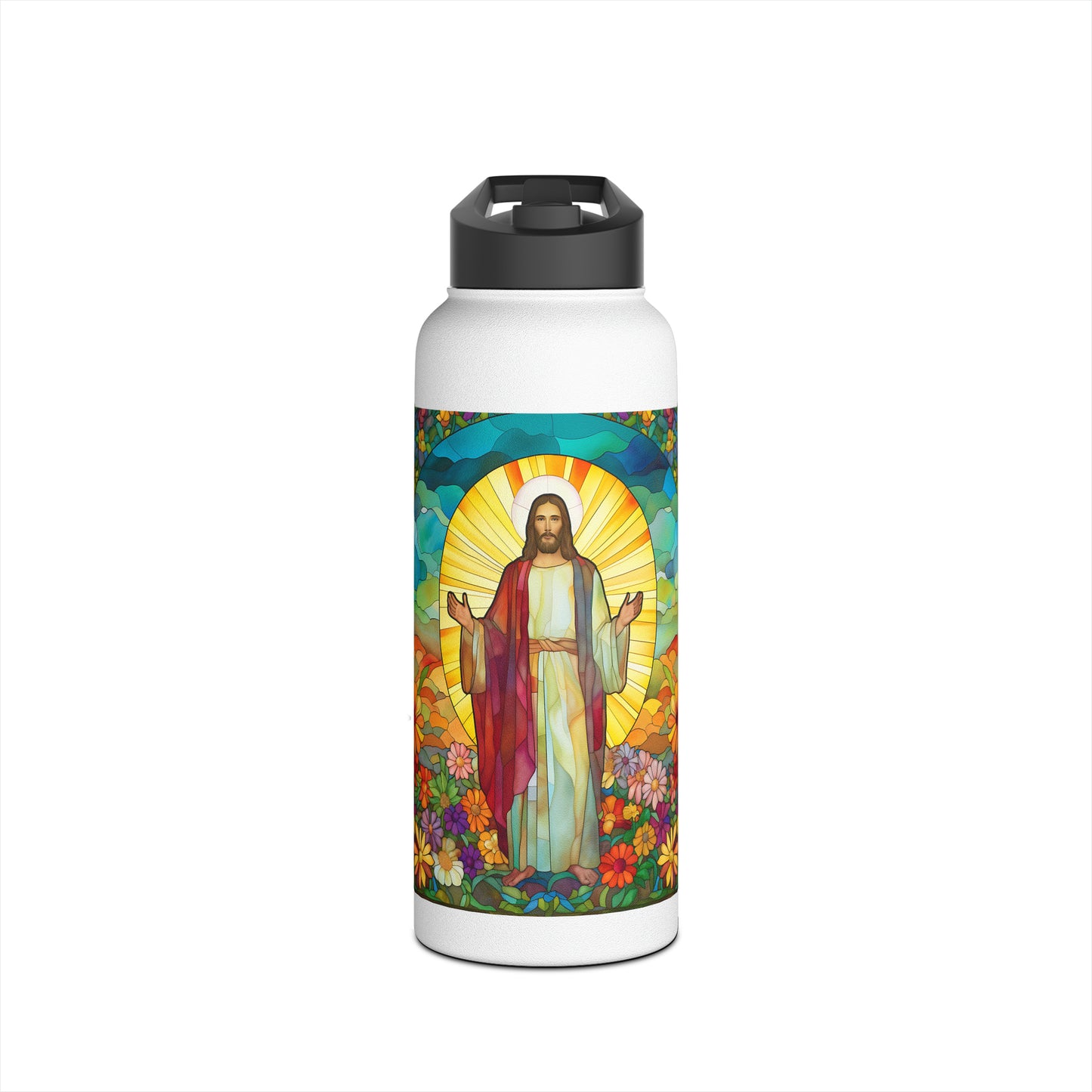 "Jesus" - Stainless Steel Tumbler