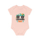 "Crushing Eggs" - Baby Organic Short Sleeve Bodysuit