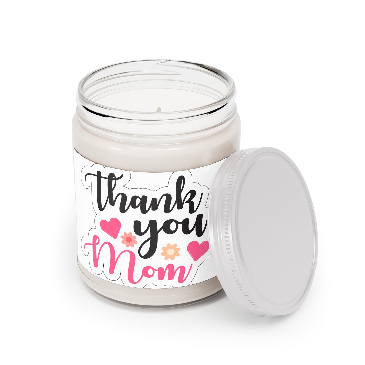 "Mother's Day Blossoms: Delightful- Scented Candle