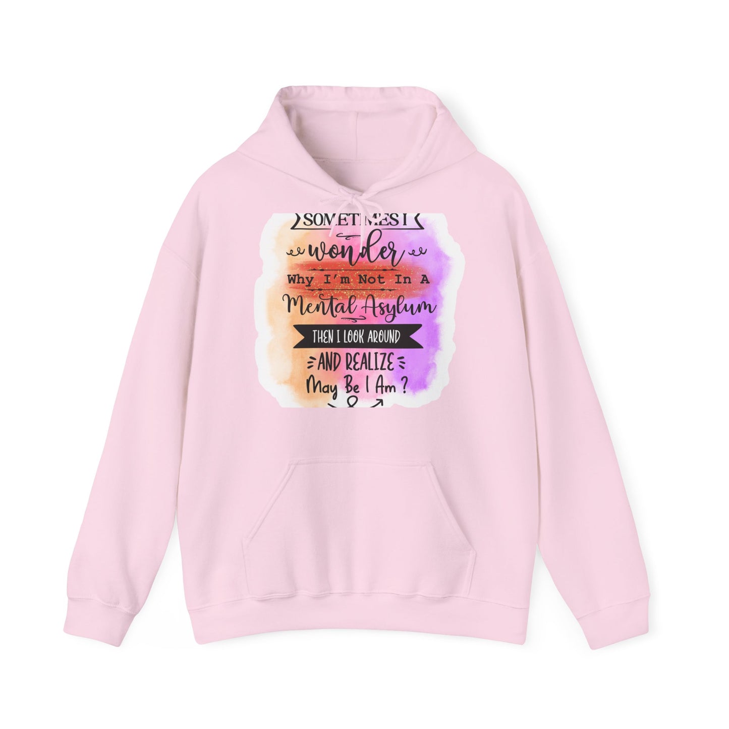 "Stay Warm & Sassy: Sarcastic- Hoodie