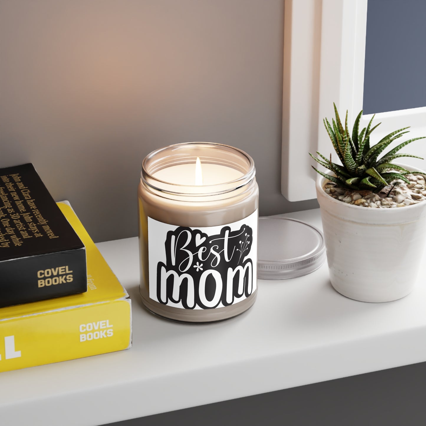 "Mom's Favorite Scent: Mother's Day- Scented Candle