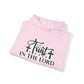 "Heavenly Comfort: Christian Quote Hooded Sweat- Hoodie