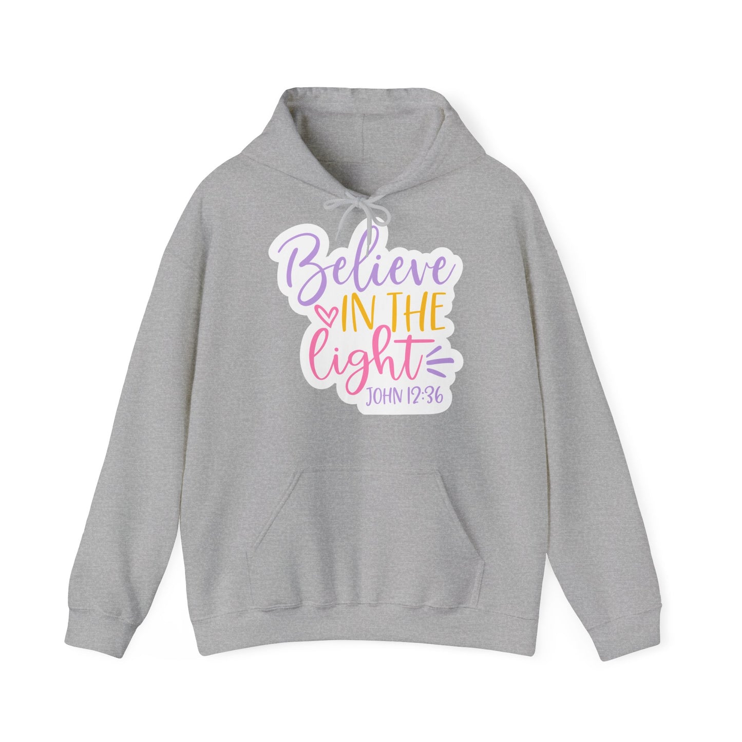 "Believe in the Light" - Christian Love - Hoodie