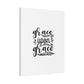 "Motivational Quote Canvas Wall Art"- Quote Canvas