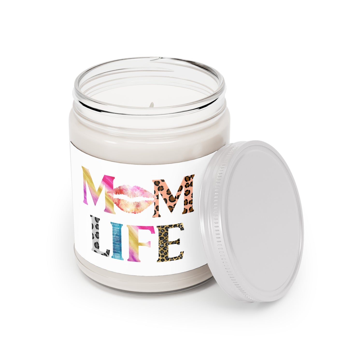 "Mom's Moment: Luxurious Scented- Scented Candle