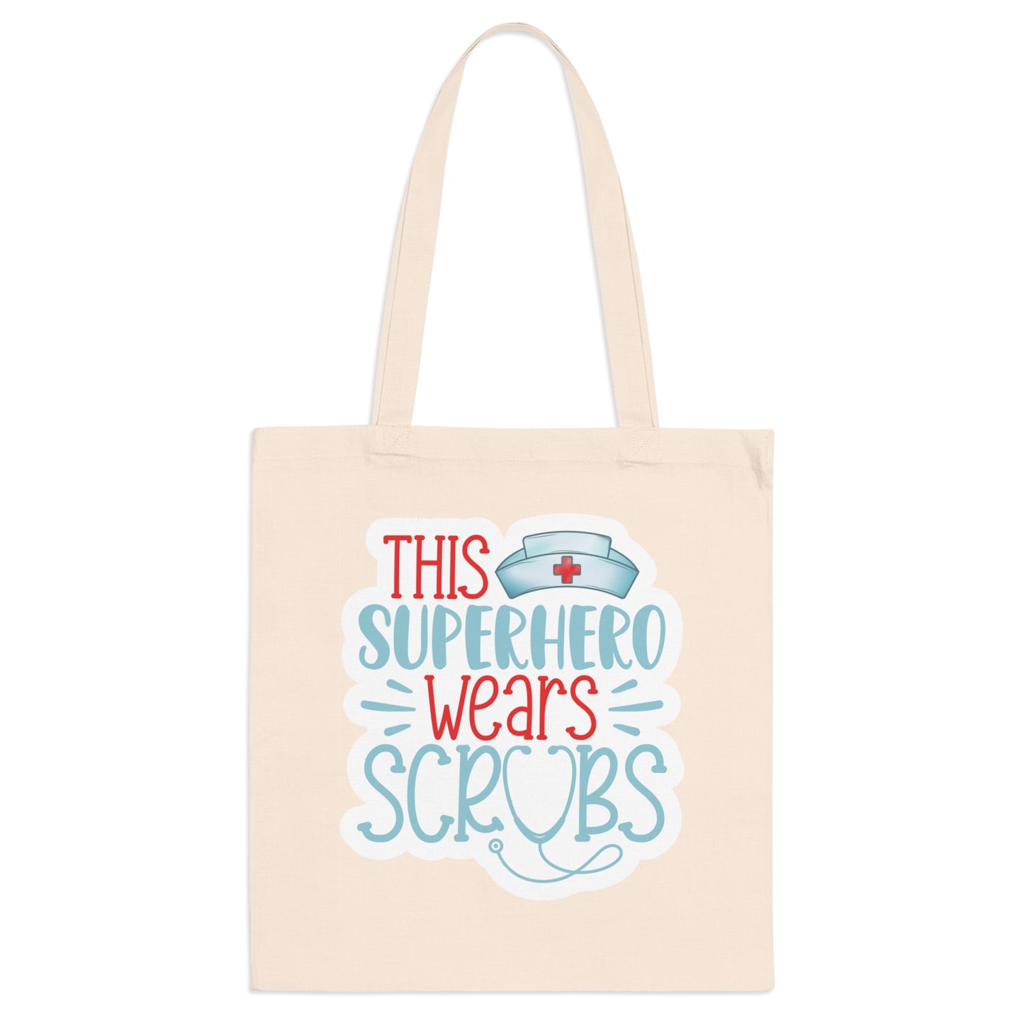 "Nurse Life Essentials Tote Bag: Perfect Gift- Tote Bag