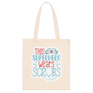 "Nurse Life Essentials Tote Bag: Perfect Gift- Tote Bag