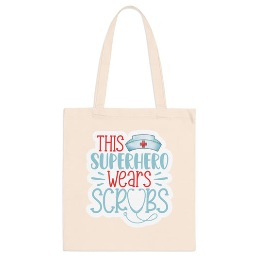 "Nurse Life Essentials Tote Bag: Perfect Gift- Tote Bag