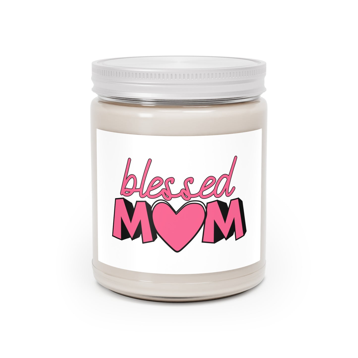 "Mom's Little Moment: Lavender Infused- Scented Candle