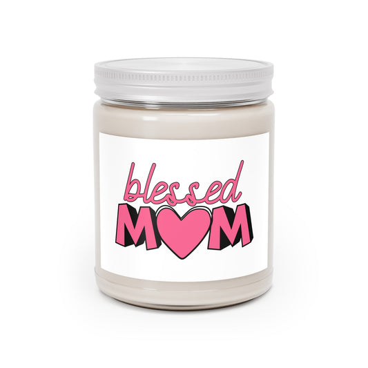 "Mom's Little Moment: Lavender Infused- Scented Candle