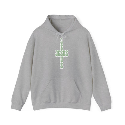 "Jesus Cross" - Hoodie