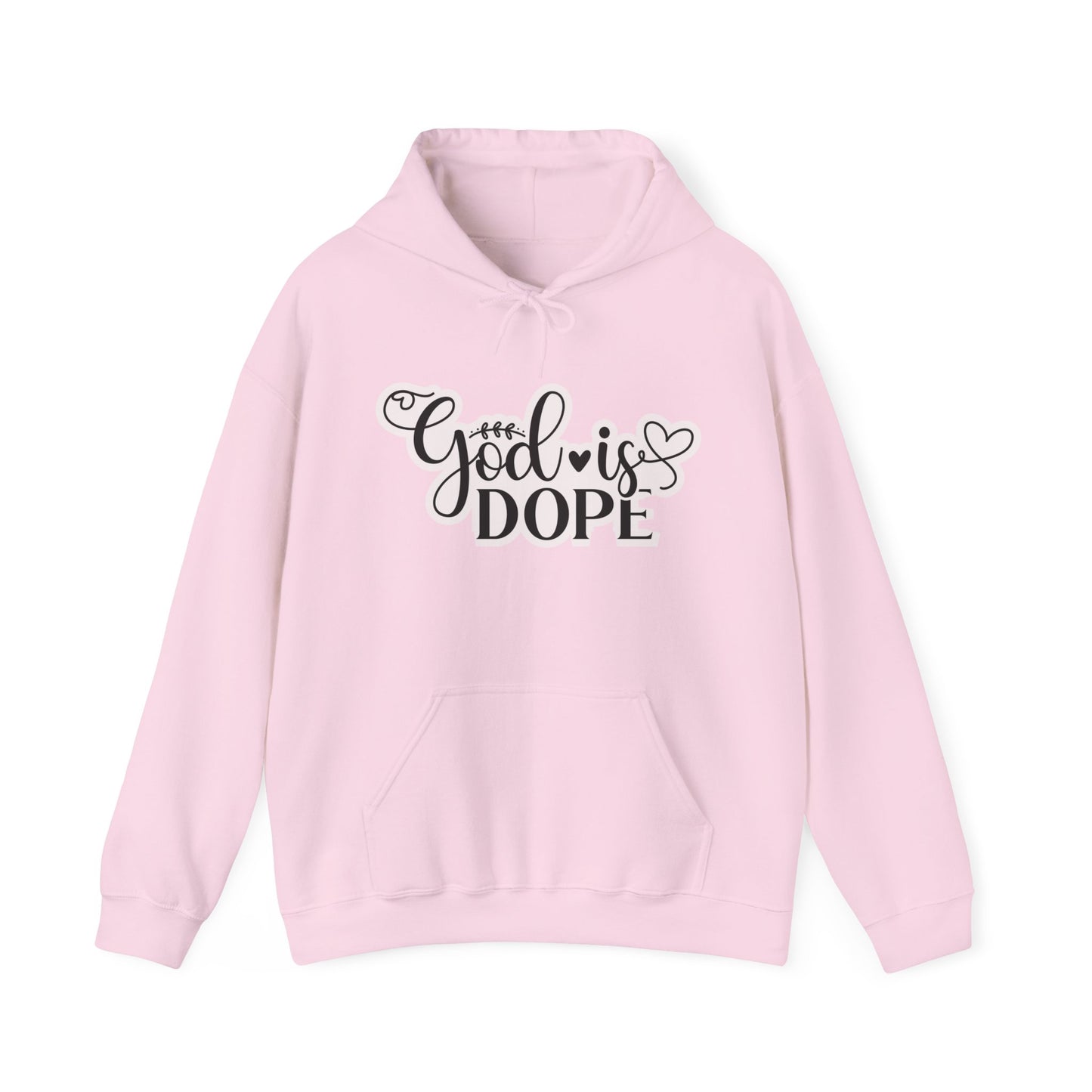 "Blessed and Cozy: Christian Quote Hood- Hoodie