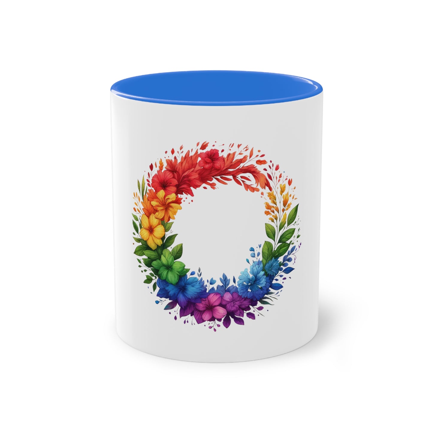 "Rainbow Pride" - Two Tone Mug