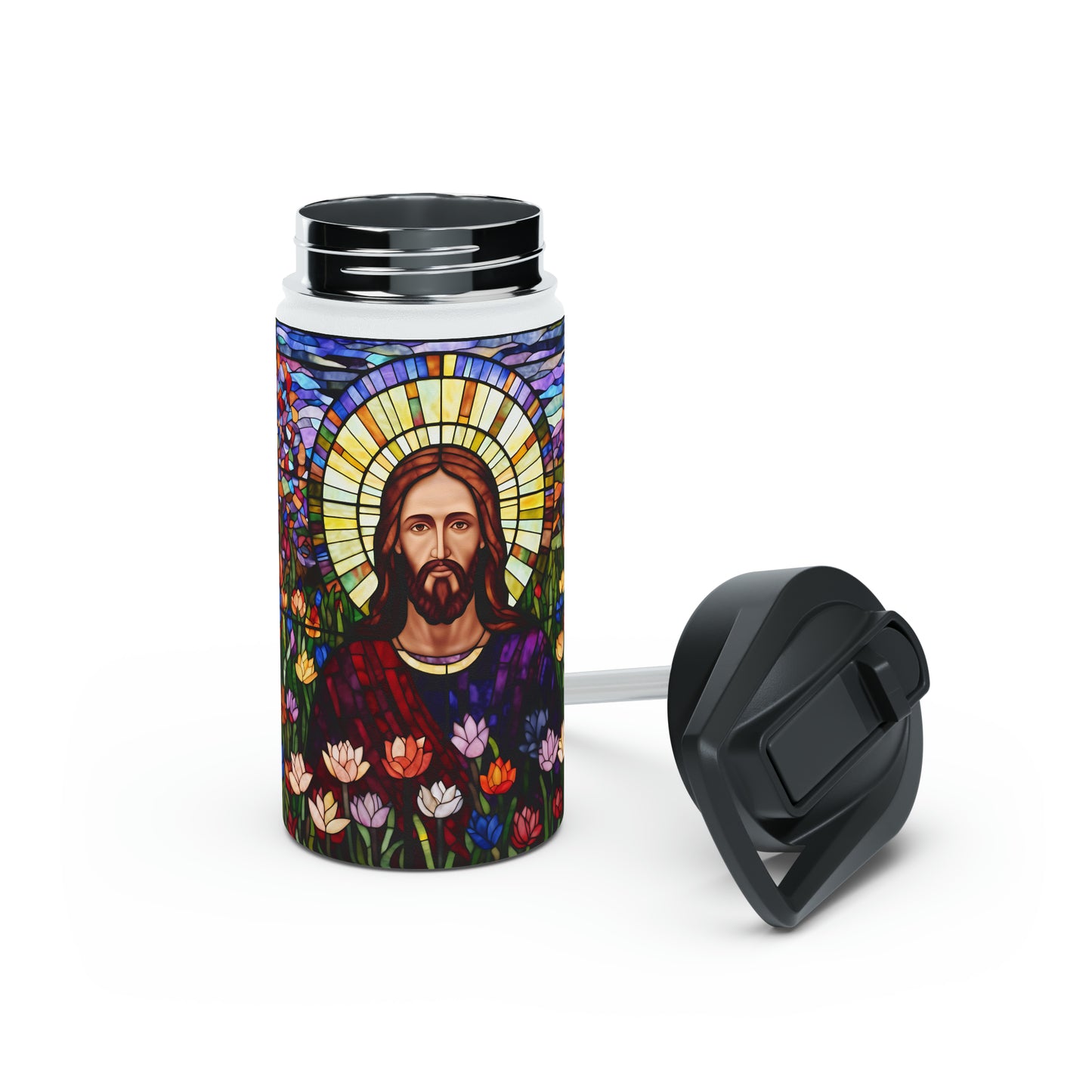 "Jesus" - Stainless Steel Tumbler