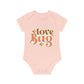 "Adorable Baby Organic Short Sleeve Bodysuit- Baby Organic Short Sleeve Bodysuit