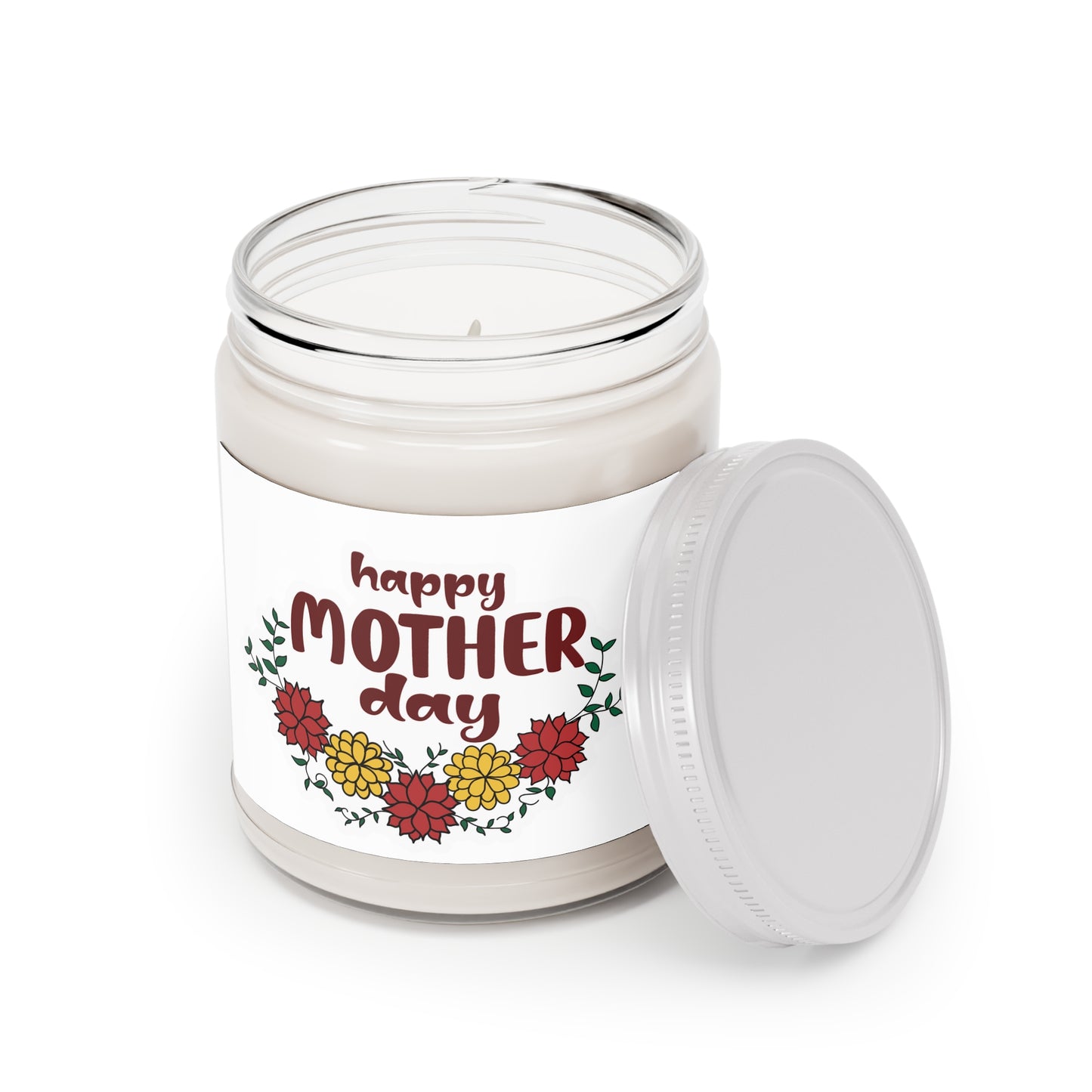 "Pamper Mom with Love: Mother's Day- Scented Candle