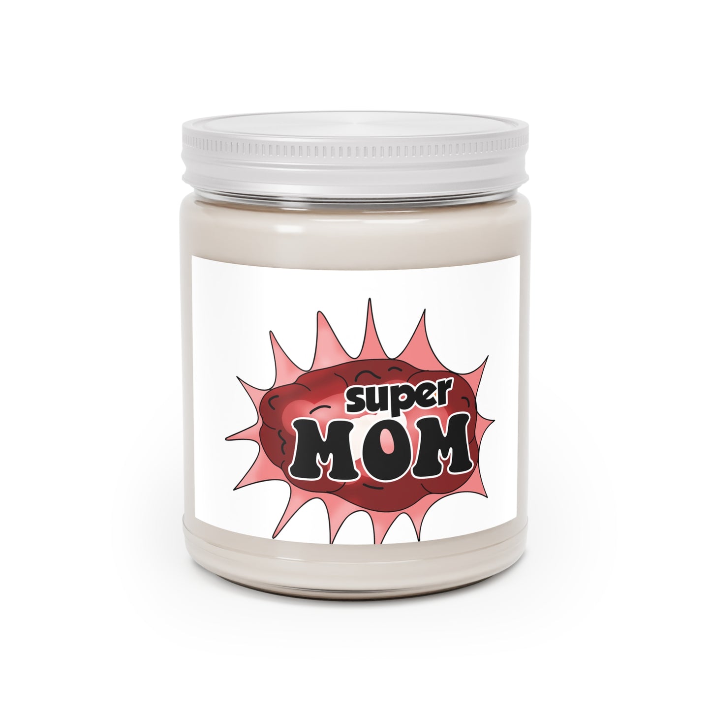 "Mom's Bliss: Lavender Dreams Scent- Scented Candle