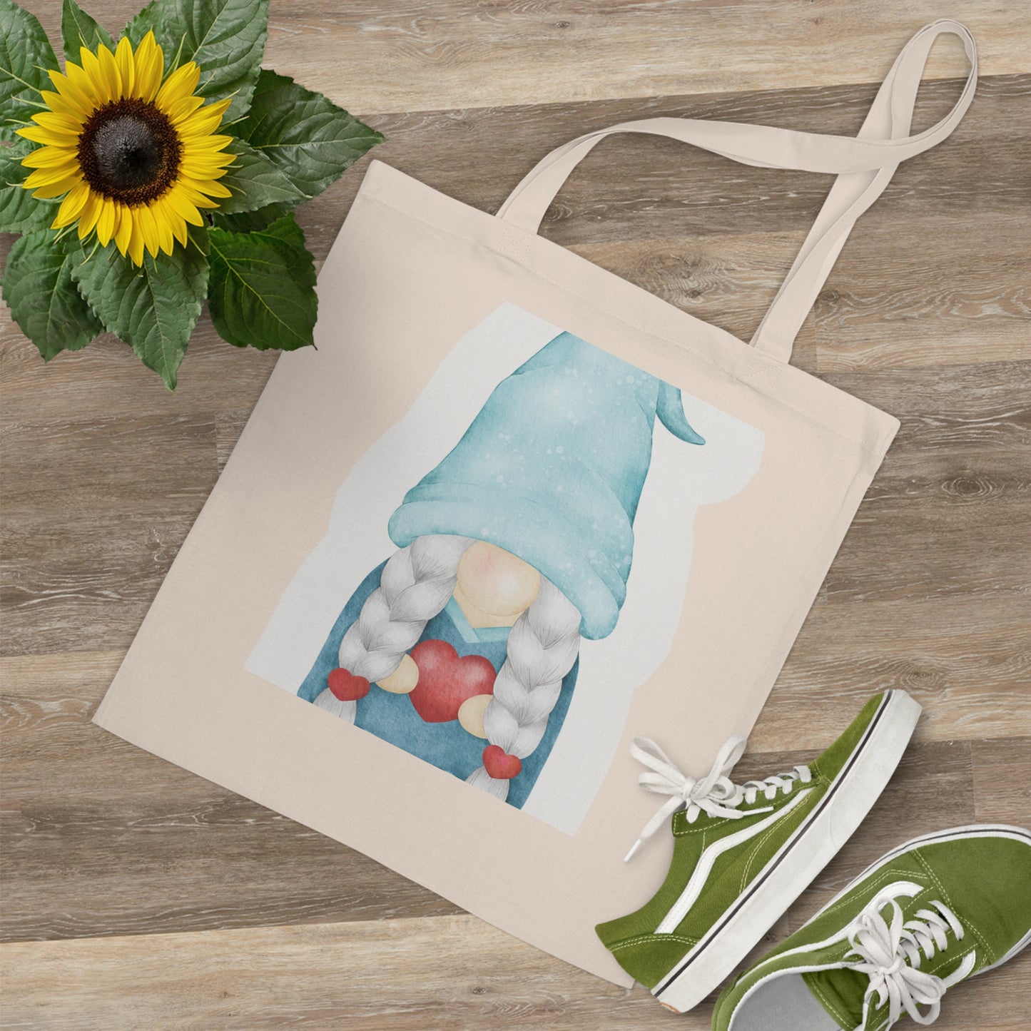 "Carry Your Caring Hands with You -- Tote Bag