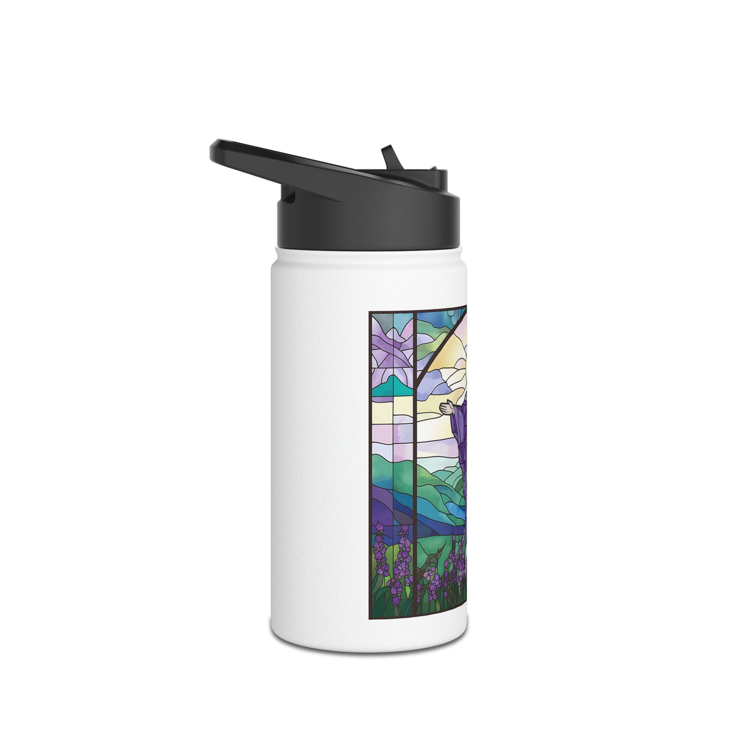 "Blooming Easter Delight Tumbler"- Stainless Steel Tumbler