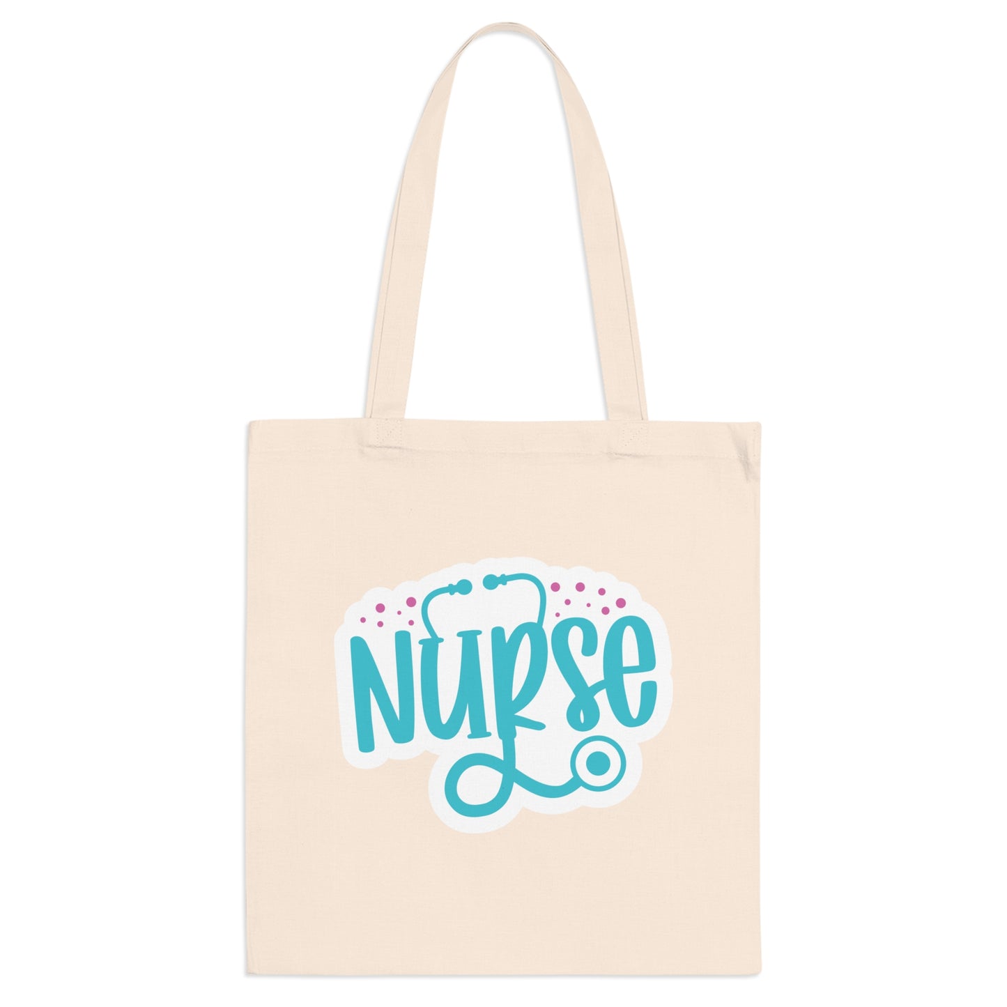 "Nurse Life Essentials Tote Bag: Perfect Gift- Tote Bag