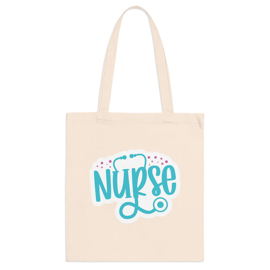 "Nurse Life Essentials Tote Bag: Perfect Gift- Tote Bag