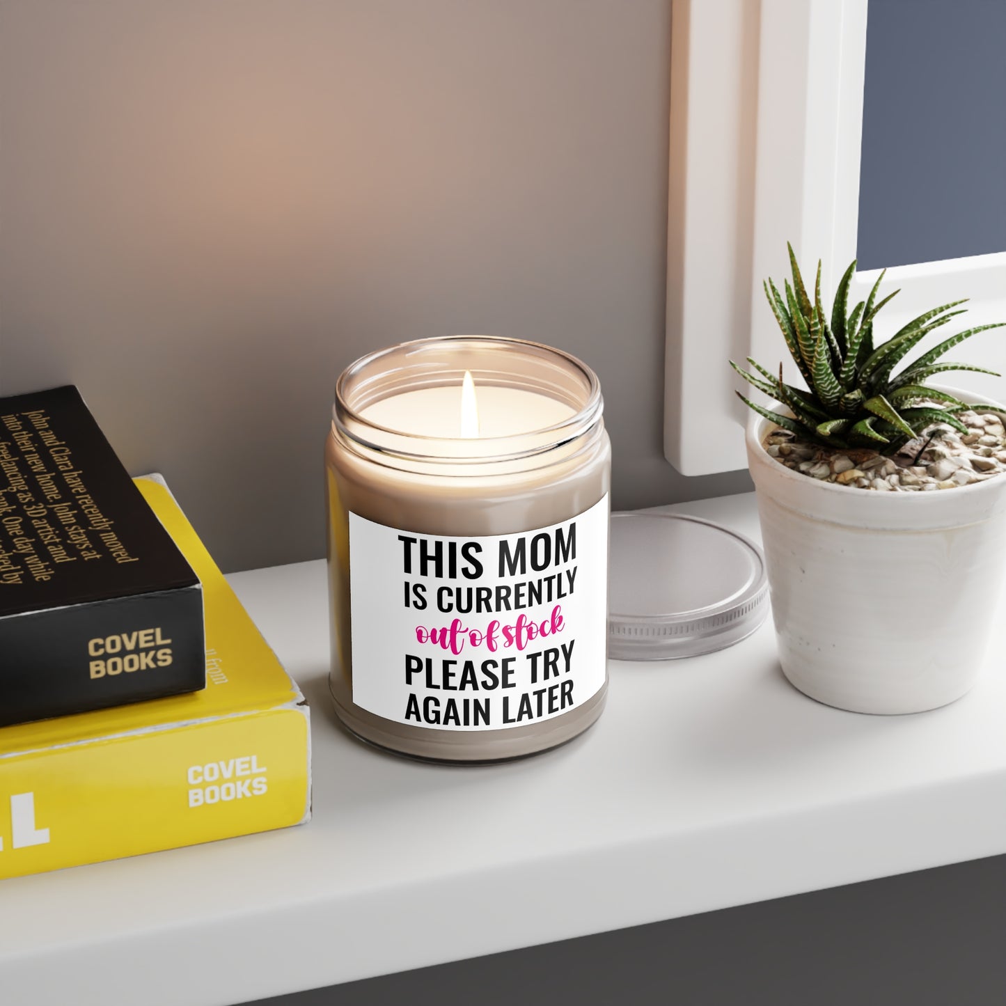 "Blooming Love: Mother's Day Scent- Scented Candle