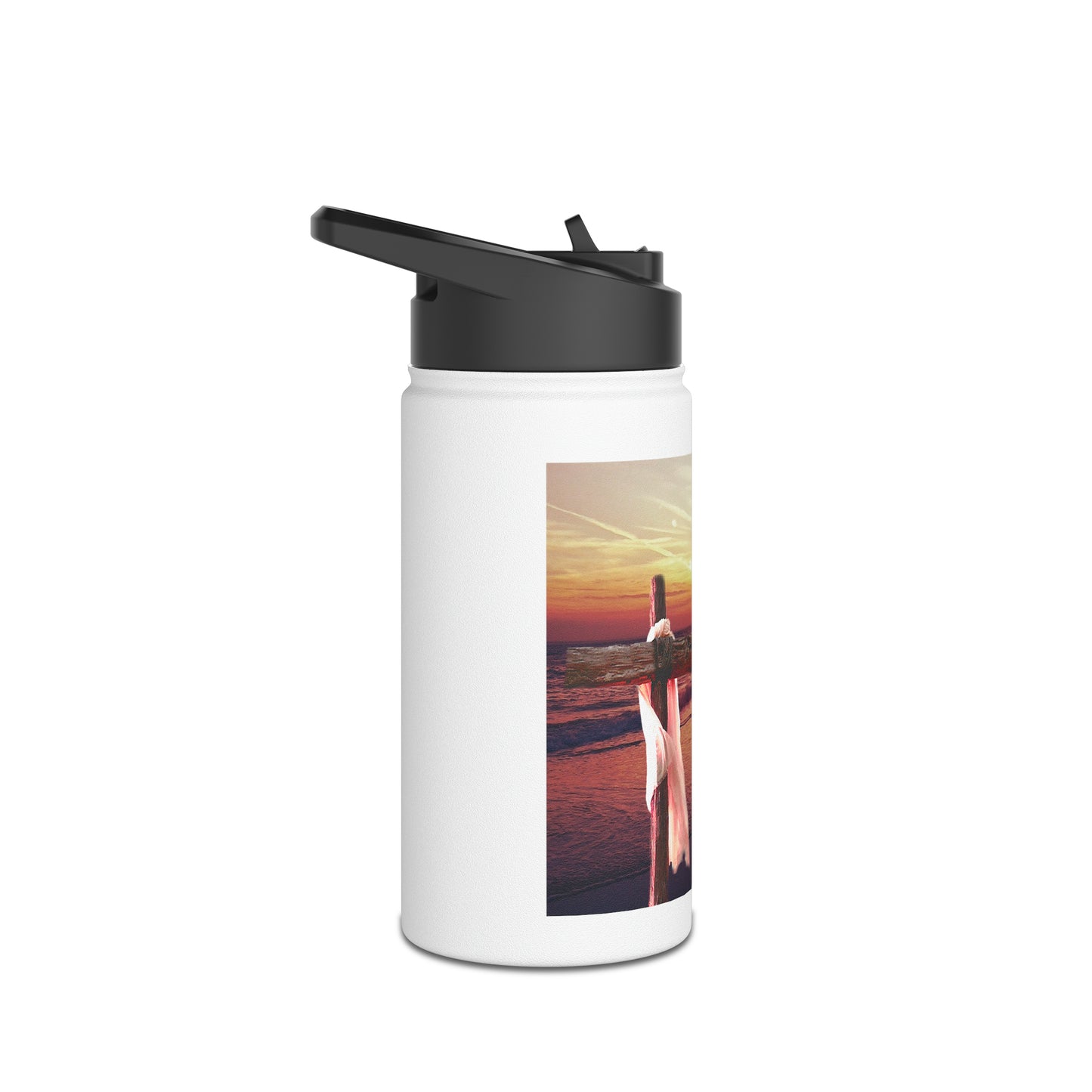 "Springtime Splendor: Easter-themed Tumb- Stainless Steel Tumbler