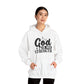 "God is my Strength" - Hooded Sweatshirt - Hoodie