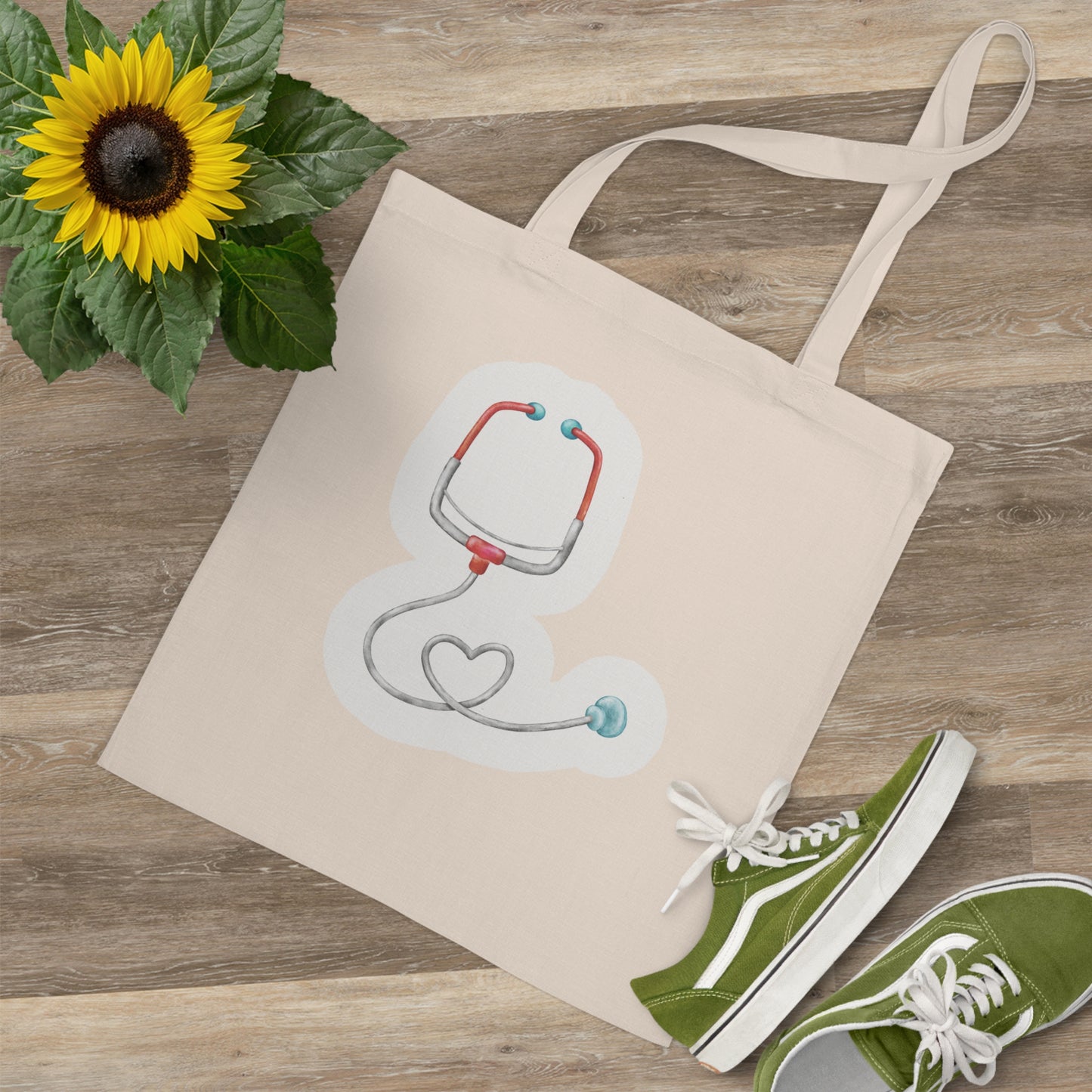 "Super Nurse Tote: Stylish and Practical"- Tote Bag