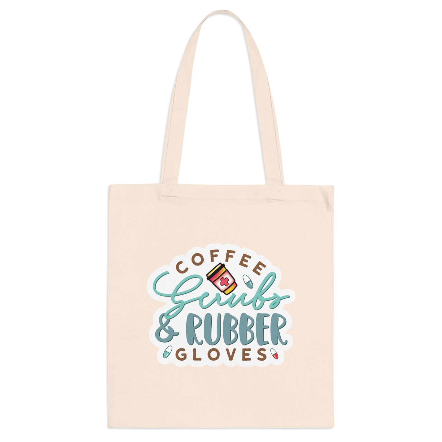 "Caregiver Essential: Nurse Tote Bag- Tote Bag