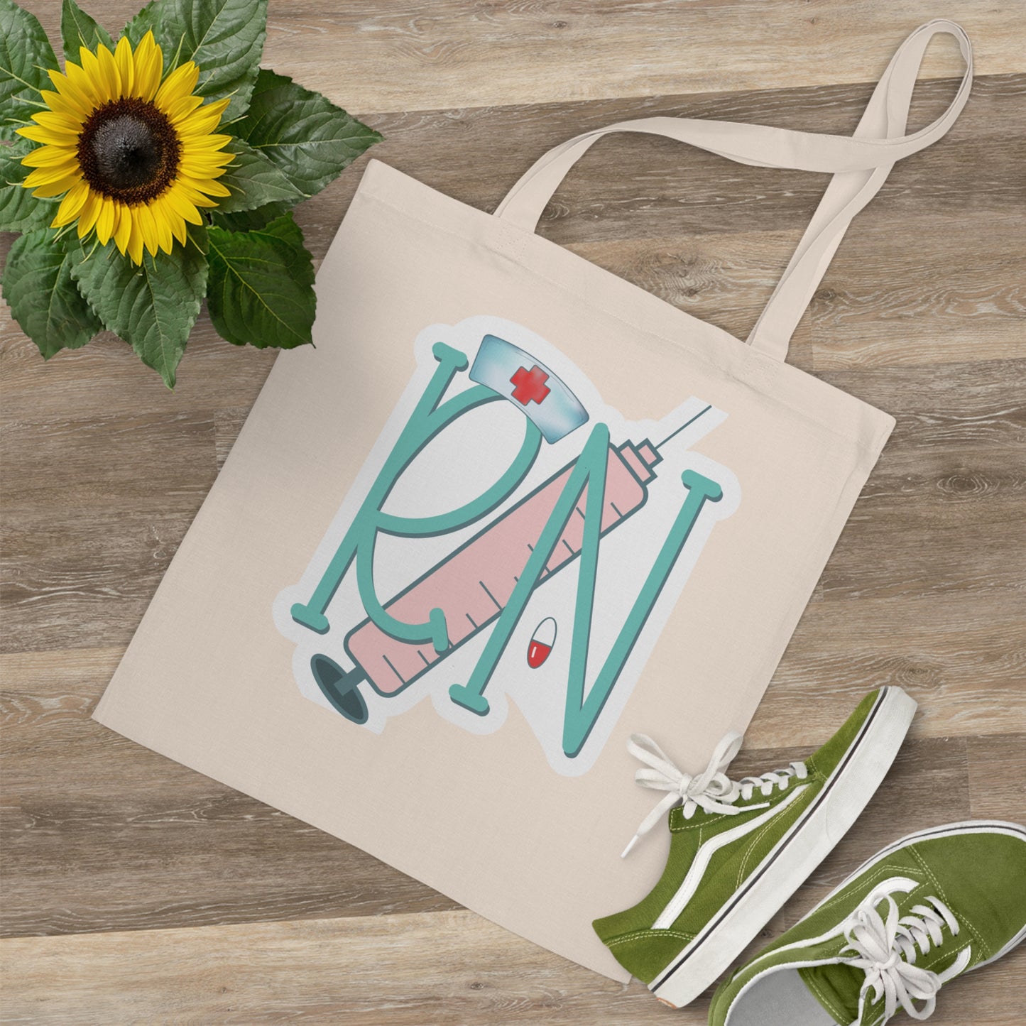 "Life Saver Nurse Tote Bag: Sty- Tote Bag