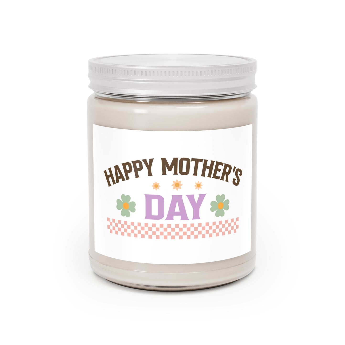 "Blooming Love: Floral Scented Candle- Scented Candle