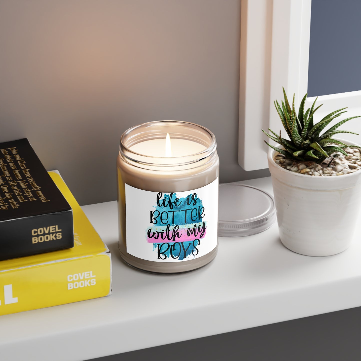 "Blooming Love: Mother's Day Scent- Scented Candle