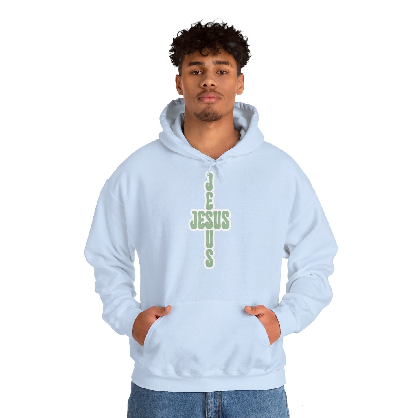 "Jesus Cross" - Hoodie