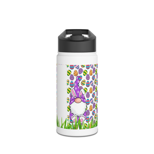 "Springtime Splendor Easter Tumbler:- Stainless Steel Tumbler