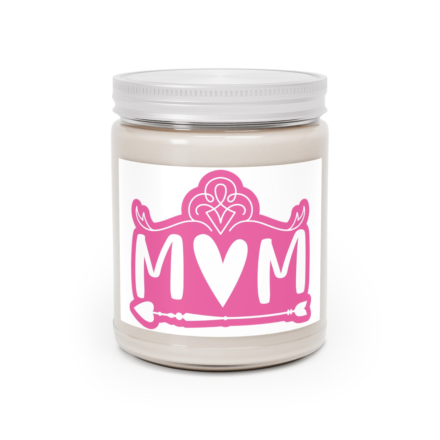 "Mom's Serenity: Lavender Vanilla S- Scented Candle