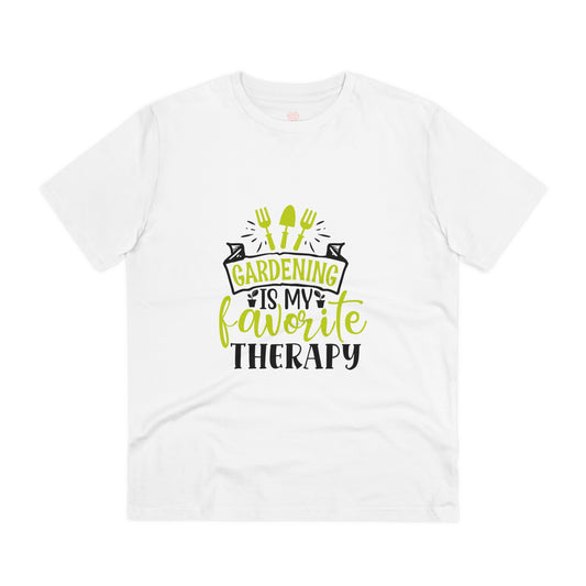 "Gardening is my favorite therapy"- T-Shirt