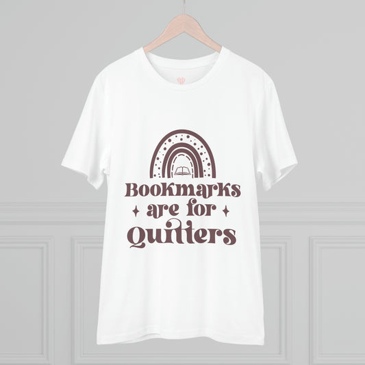 "Bookmarks are for Quitters" - Literary Lover - T-Shirt