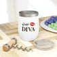 "Wine Diva" - Wine Tumbler