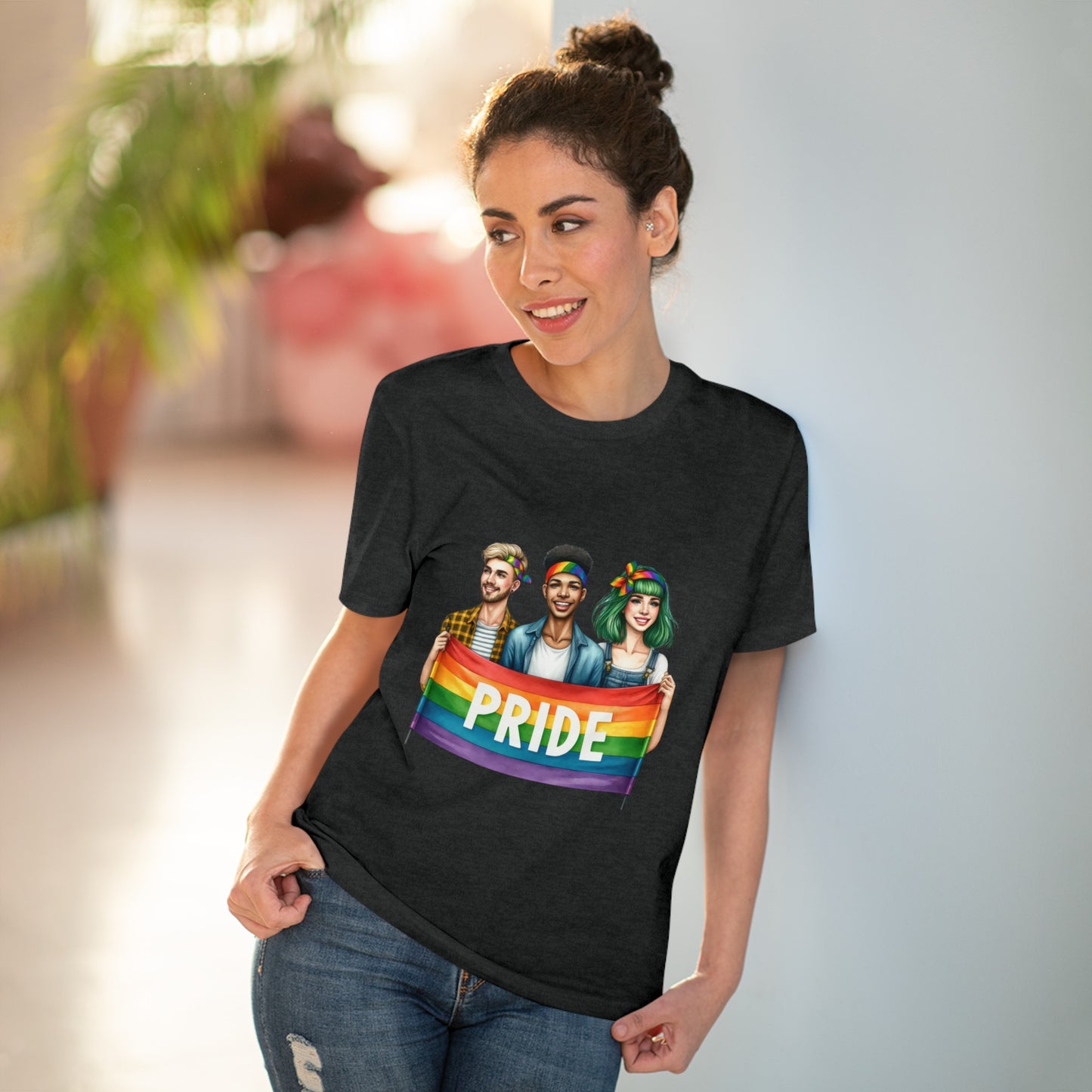 "Pride Rainbow Tee"- T-Shirt