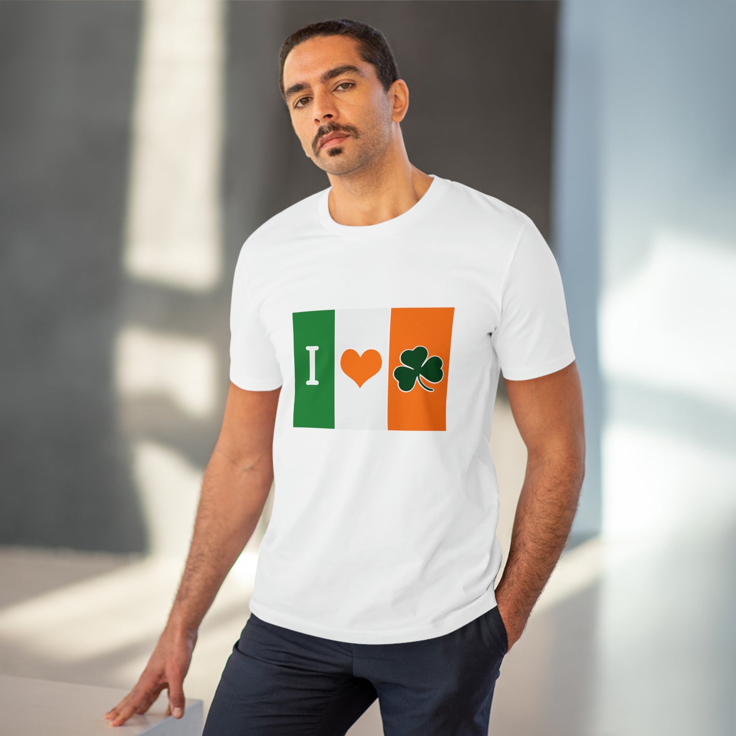 "Irish Flag" St. Patrick's Day - T-Shirt