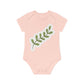 "Adorable Baby Organic Short Sleeve Bodysuit- Baby Organic Short Sleeve Bodysuit