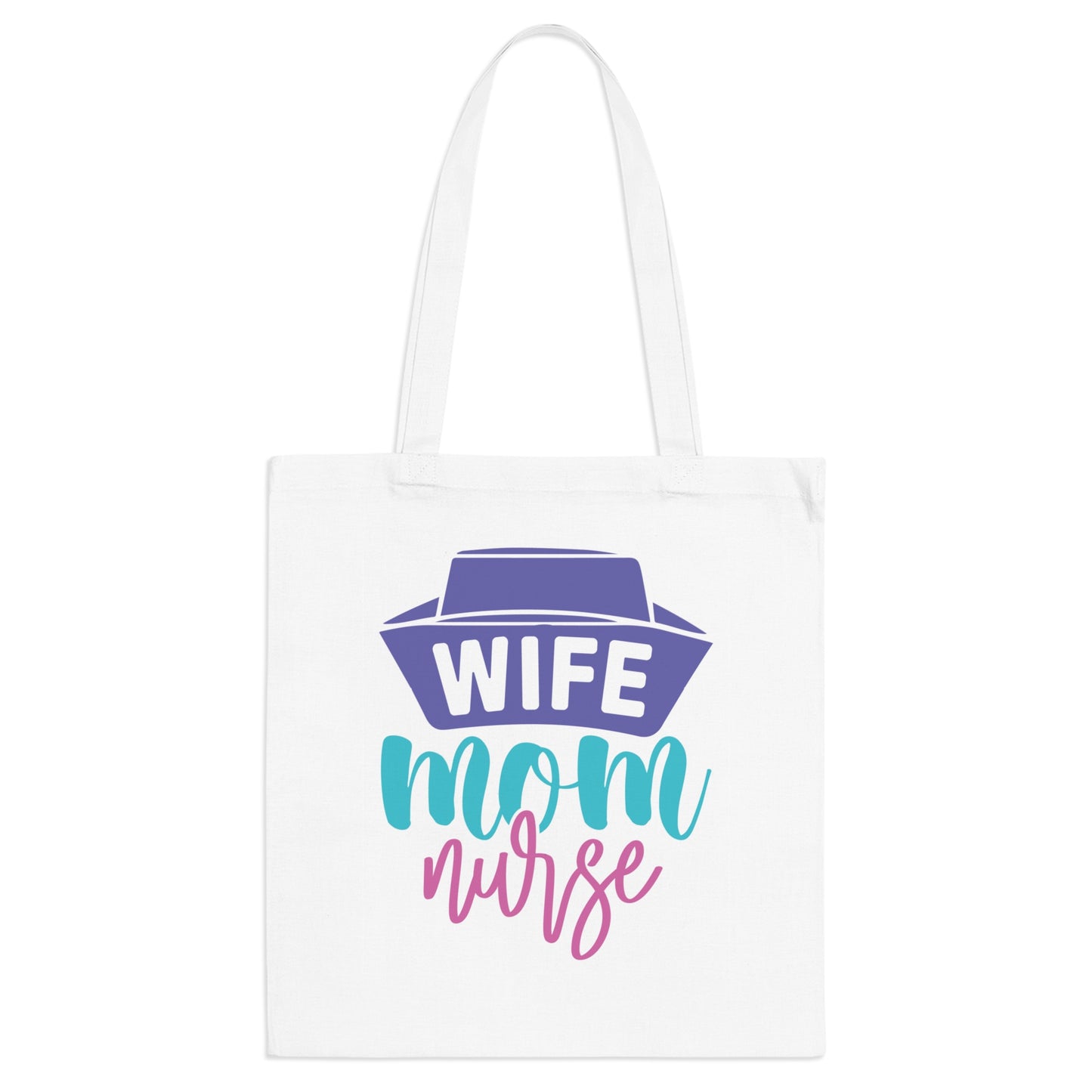 "Medical Marvel Nurse Tote Bag: Stylish- Tote Bag