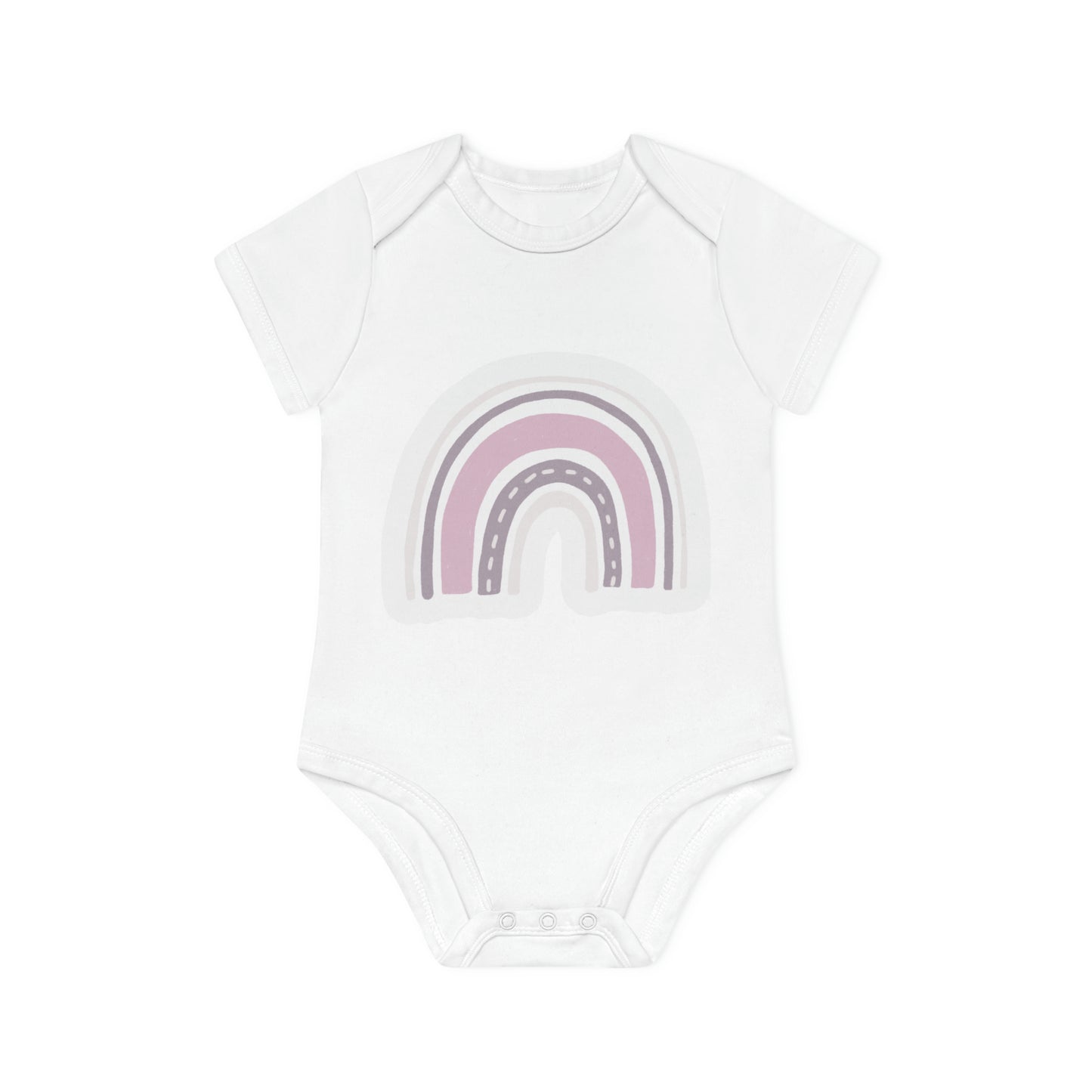 "Sweet Little Sprout Baby Organic Short Sleeve Bod- Baby Organic Short Sleeve Bodysuit