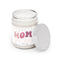 "Mom's Bliss: Lavender Vanilla Scent- Scented Candle