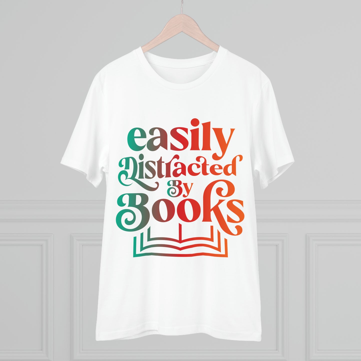 "Bookworm Bliss - Literary Lover Graphic Tee"- T-Shirt