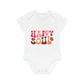 "Adorable Baby Organic Short Sleeve Bodysuit- Baby Organic Short Sleeve Bodysuit